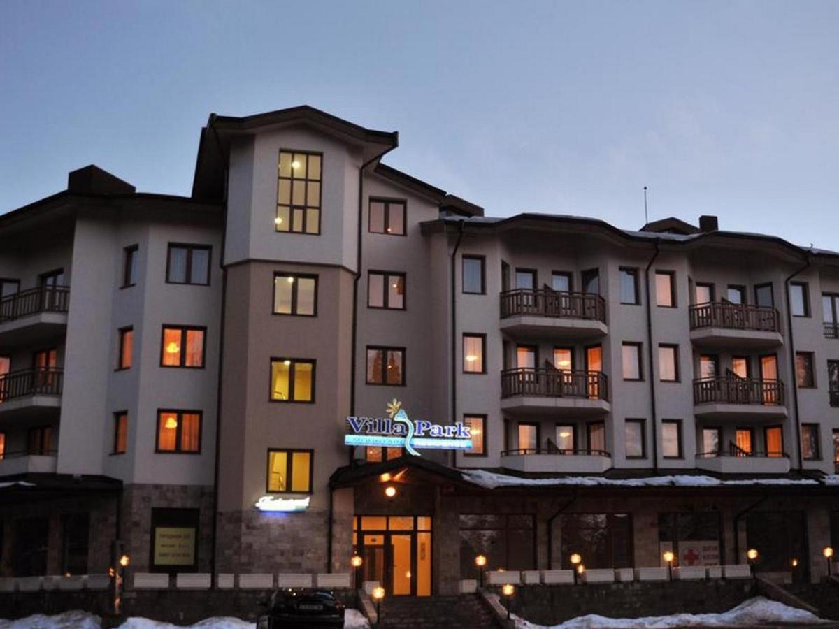 Studio Villa Park 408 Боровец Экстерьер фото